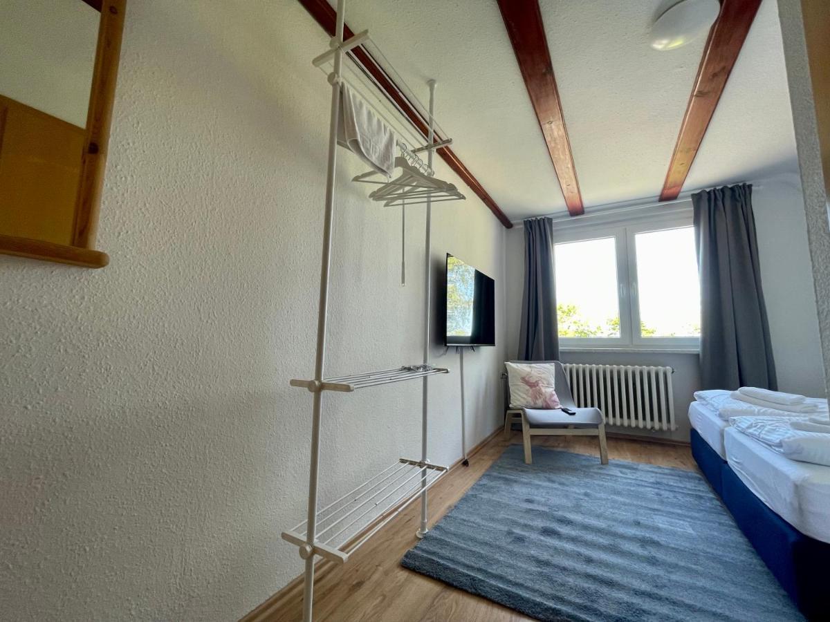 Hostel Duenenmeer Kuehlungsborn Ngoại thất bức ảnh