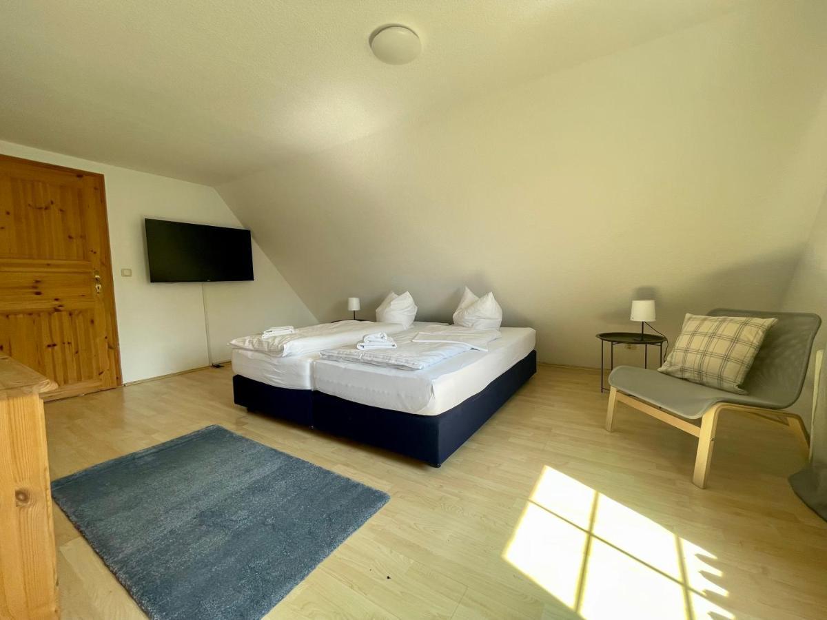 Hostel Duenenmeer Kuehlungsborn Ngoại thất bức ảnh